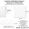 COPRISEDIA SFODERABILE SIZE AMALFI