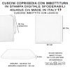 COPRISEDIA SFODERABILE SIZE MOD