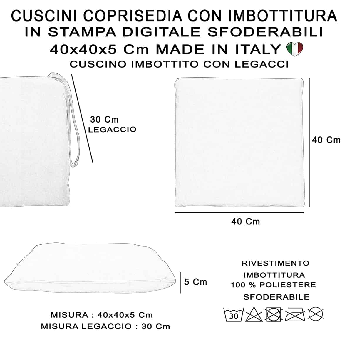 COPRISEDIA SFODERABILE SIZE MOD