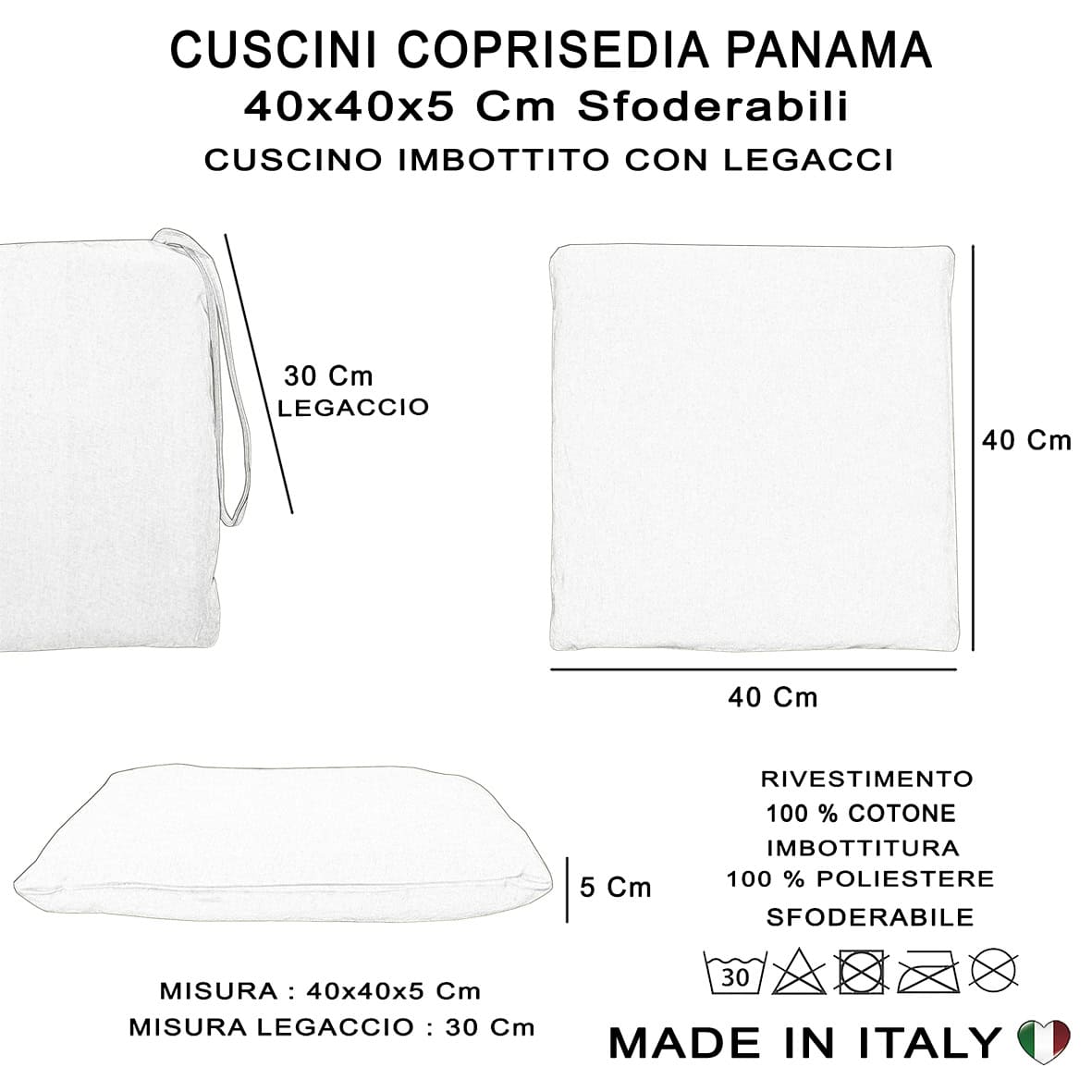 COPRISEDIA SFODERABILE SIZE PANAMA