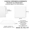 COPRISEDIA SFODERABILE SIZE SORRENTO