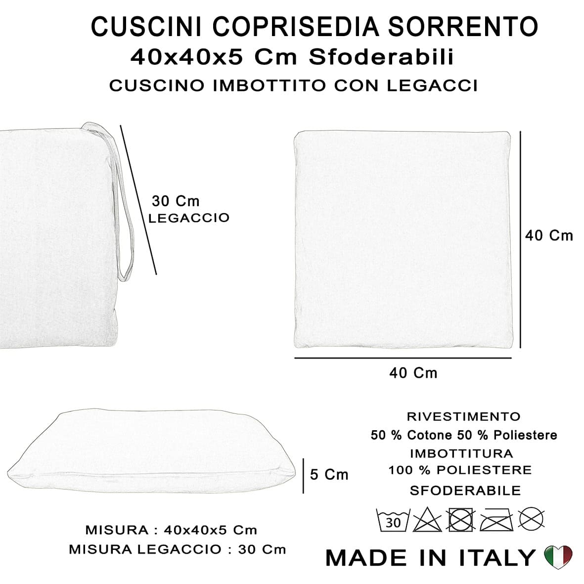 COPRISEDIA SFODERABILE SIZE SORRENTO