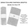 GRANFOULARD GRAFFIATO SIZE