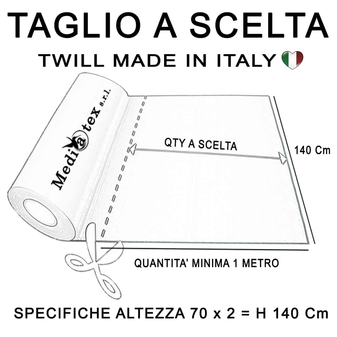 TAGLIO A SCELTA 140