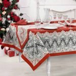 Tovaglia Rettangolare Antimacchia Ultra Navidad